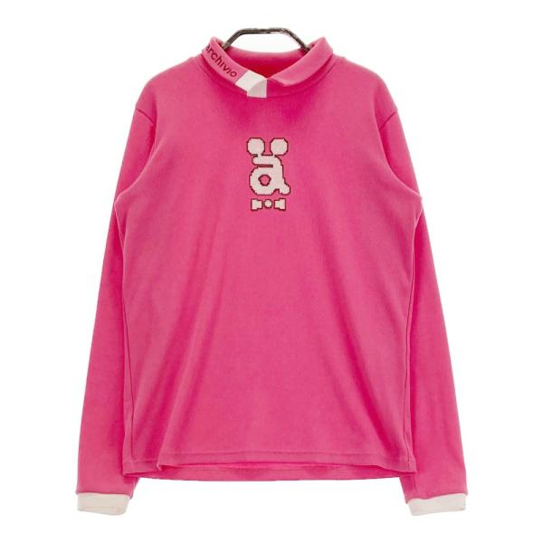 ARCHIVIO ピンク ラウンドセットアップ　Mサイズ archivio アルチビオ2022SS ピンクセットアップ上下38 【公式通販】