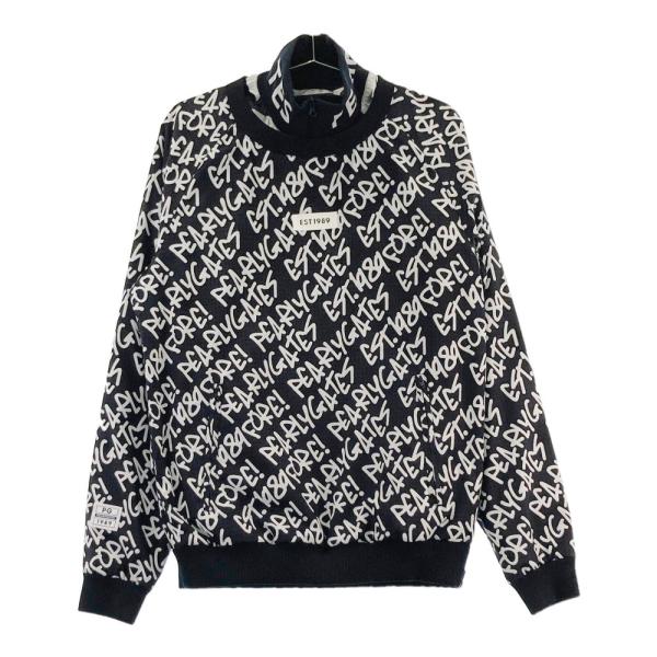 PEARLY GATES パーリーゲイツ 蓄熱ツインスニード 落書き ネイビー系 4