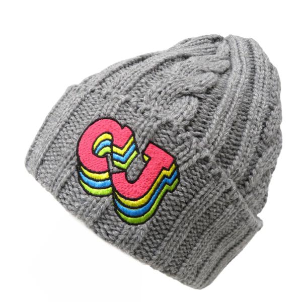 CALLEJERA カジェヘラ  ニット帽  グレー系 F ゴルフウェア