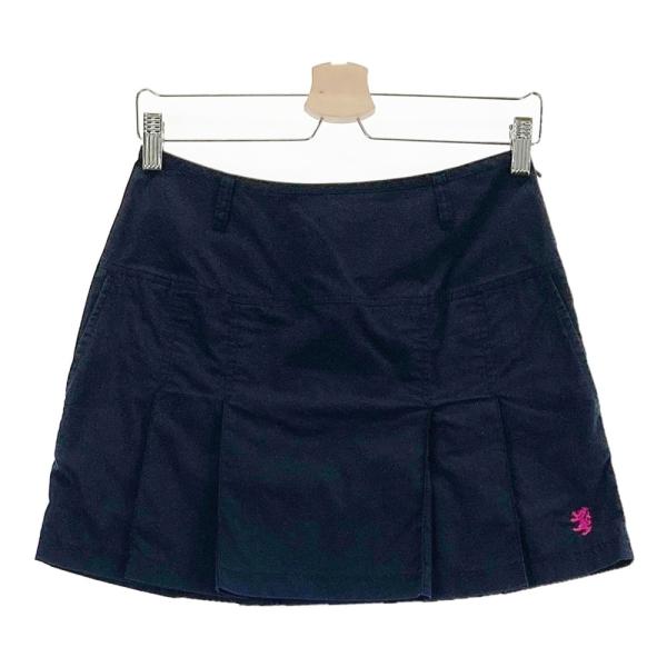 Admiral（アドミラル） プリーツスカート ネイビー系 M ゴルフウェア