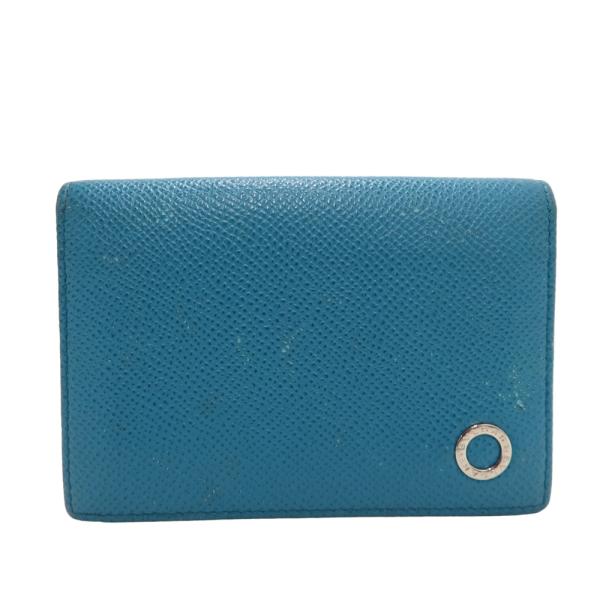 BVLGARI（ブルガリ） カードケース ブルガリブルガリ マン ブルー系