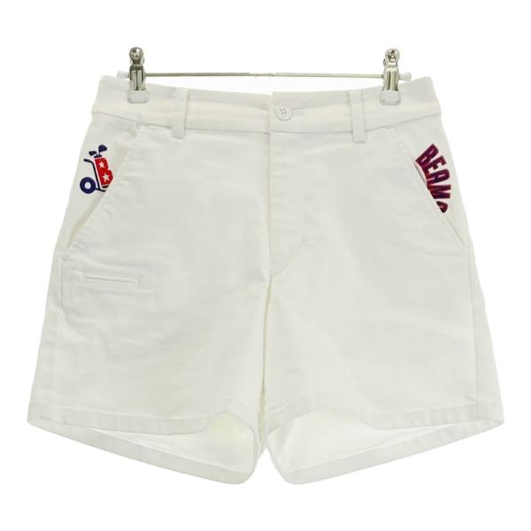 ビームスゴルフ　美品　ショートパンツ BEAMS GOLF パンツ PURPLE LABEL / 撥水ストレッチ チェック