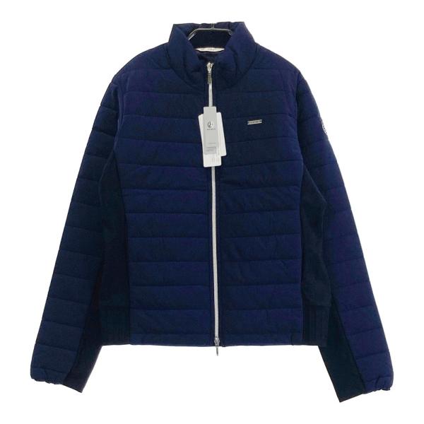 新品】AND PER SE アンパスィ 中綿ジャケット ネイビー系 L ゴルフ  