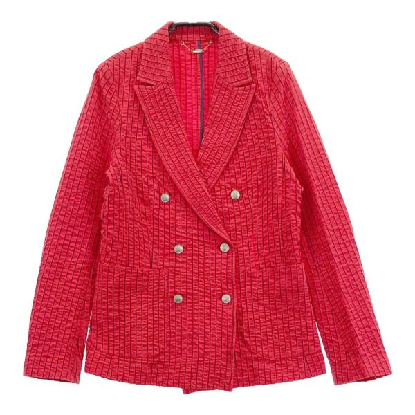 【新品】マスターバニー ジャケットブルゾン レッド×黒 耐久撥水 裏地メッシュ レディース 2(L) ゴルフウェア MASTER BUNNY EDITION 7585120103-031_MAIN.jpg?v=