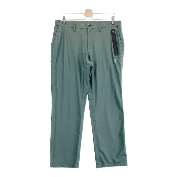 LANVIN SPORT ランバン スポール 裏地付き ロングパンツ カーキ