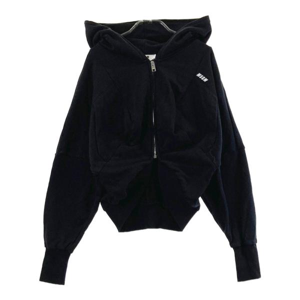 MSGM エムエスジーエム 2641MDM74 2019SS フルジップ 長袖パーカー 