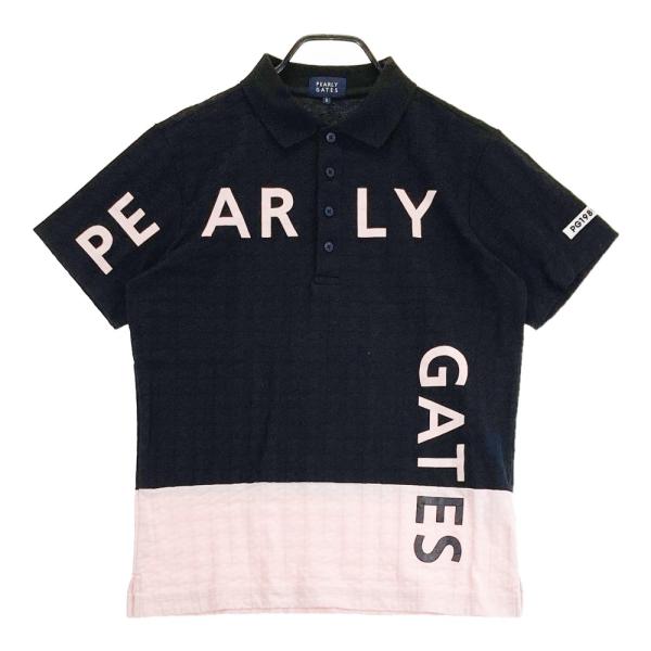 PEARLY GATES（パーリーゲイツ） 2022年モデル 半袖ポロシャツ ロゴ