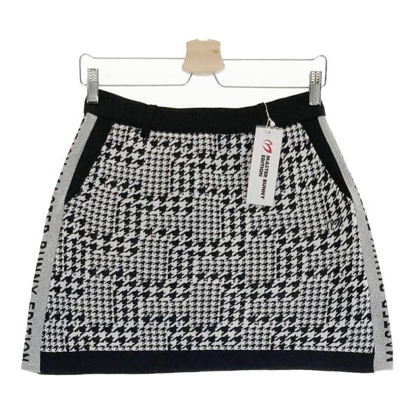 yukiky MASTER BUNNY EDITION 黒スカート シワストレッチ撥水スカート | MASTER BUNNY EDITION（マスター