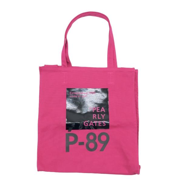 PEARLY GATES（パーリーゲイツ） 2023年モデル トートバッグ ピンク系