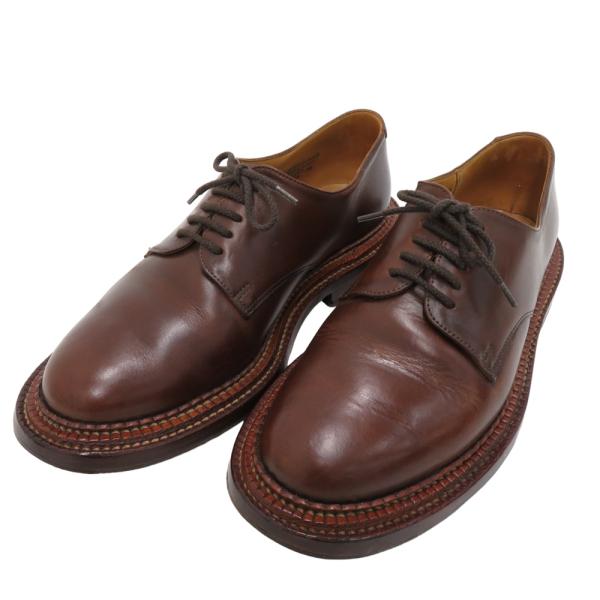 GRENSON グレンソン プレーントゥシューズ ブラウン系 5 メンズ GRENSON グレンソン プレーントゥシューズ ブラウン系 5 メンズ