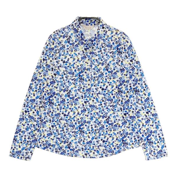 adabat ホワイト シャツ 花柄　ツグ太郎 adabat ホワイト シャツ 花柄 ツグ太郎 adabat ホワイト シャツ 花柄