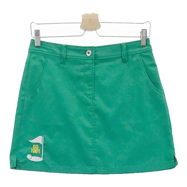 Munsingwear - 【新品】マンシングウェア スカート グリーン ストレッチ ティー装着可  レディース 9 ゴルフウェア Munsingwear Munsingwear MUNSING WEAR マンシングウェア スカート グリーン