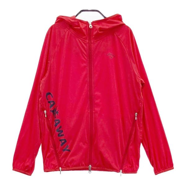 Callaway（キャロウェイ） ジップ ジャケット レッド系 M ゴルフウェア