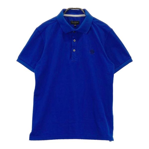 St ANDREWS ST セントアンドリュース 半袖ポロシャツ ブルー系 M