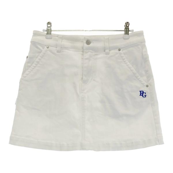 PEARLY GATES（パーリーゲイツ） 055-0934092 ストレッチスカート ロゴ