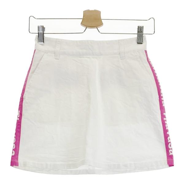 【新品タグ付】Samantha Thavasa ゴルフスカート　Ｌ　ミニポーチ付 Samantha Thavasa（サマンサタバサ） UNDER25 ストレッチスカート