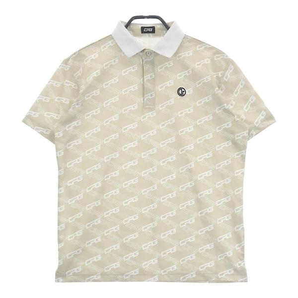 CPG GOLF ベージュ ポロシャツ 24ss-3-new arrival – CPG GOLF（シーピージー ゴルフ）