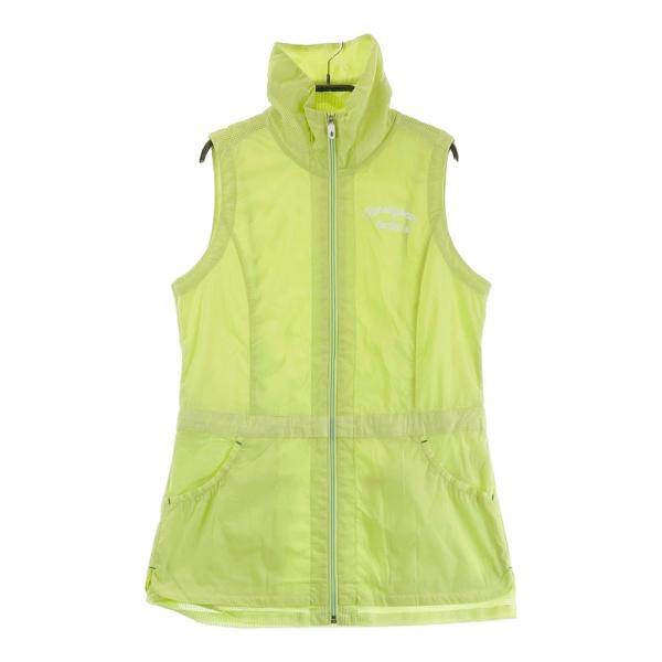 【未着用】Munsingwearレディース ベストパーカー サイズ M タグ付き Munsingwear ゴルフ レディースベスト｜レディースウエア