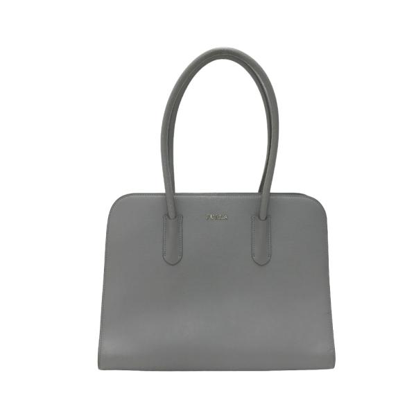 FURLA フルラ 149538 トートバッグ レザー グレー系 レディース FURLA フルラ 149538 トートバッグ レザー グレー系 レディース