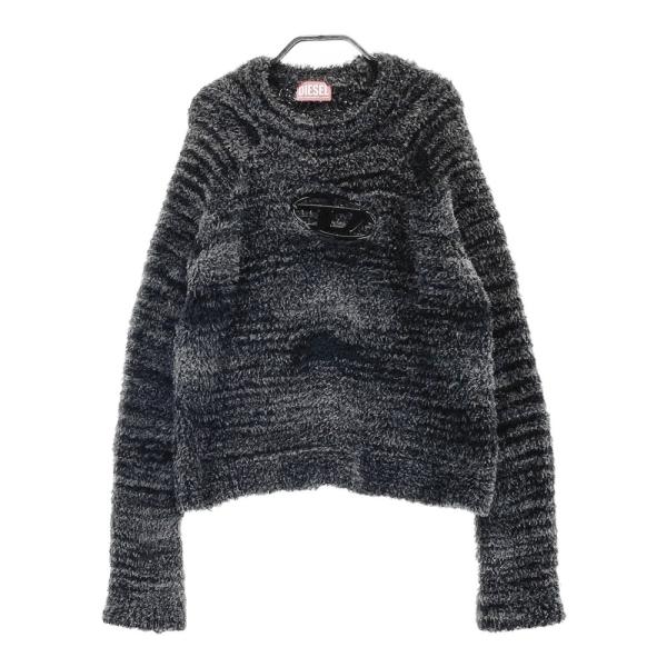 DIESEL ディーゼル ニット M-Kyra ブラック系 XS レディース : 1 