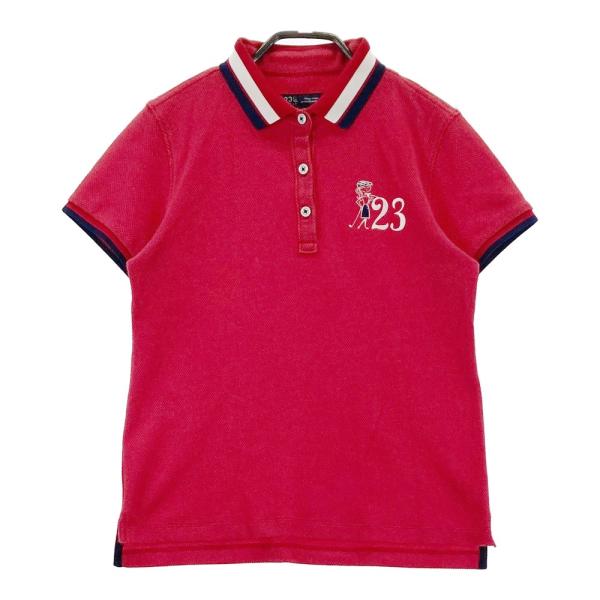 23区GOLF - 極美品 23区 GOLF ニジュウサンク ゴルフ 半袖 ポロシャツ 1 (S) 1-240101293592-m-01-pl.jpg