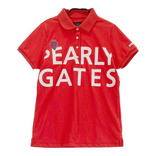 PEARLY GATES パーリーゲイツ 半袖ポロシャツ サイズ2 楽天市場】【PREMIUM SALE 40%OFF】PEARLY GATES パーリーゲイツ