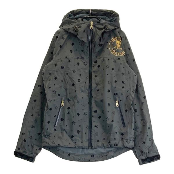 MARK&LONA マークアンドロナ レインウェア セットアップ 星柄 グレー系  