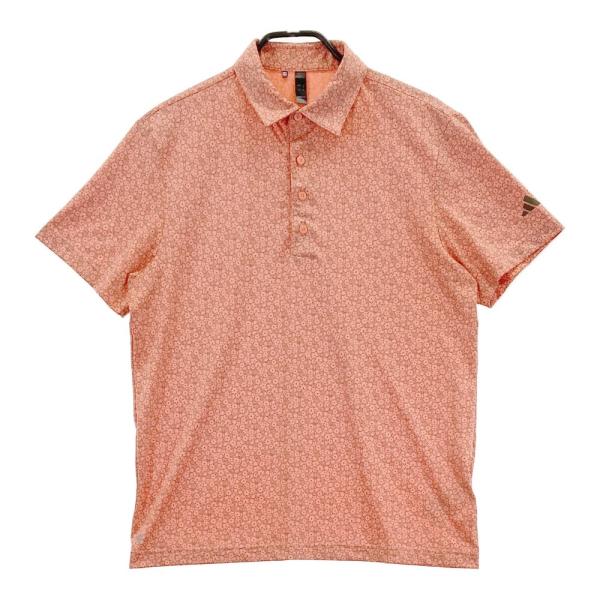 adidas - adidas golf アディダスゴルフ 花柄 ポロシャツ ゴルフ ウェア 半袖 adidasアディダス ゴルフ golf 半袖 花柄 ポロシャツ XL - メルカリ
