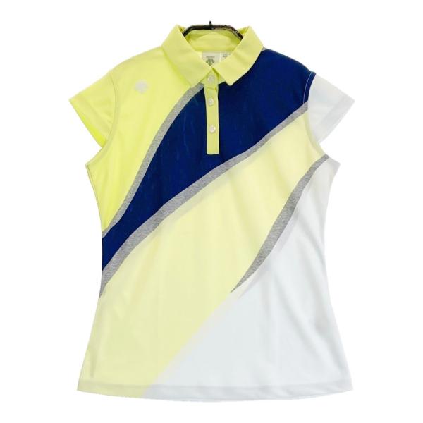 サイズ：S DESCENTE GOLF デサントゴルフ  半袖ポロシャツ JAPAN ボーダー柄 ホワイト系 [240101461298] ゴルフウェア レディース ストスト 楽天市場】デサント ゴルフ 【DESCENTE】 GOLF 【JAPAN NATIONAL