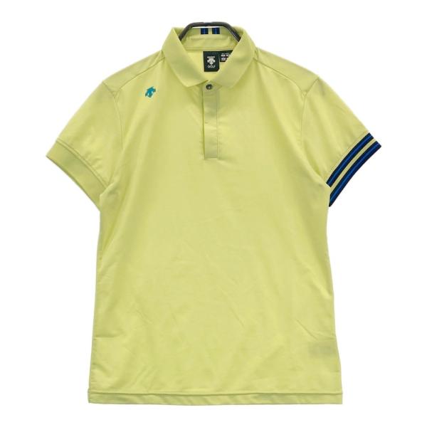 DESCENTE GOLF デサントゴルフ 半袖ポロシャツ グリーン系 L ゴルフ