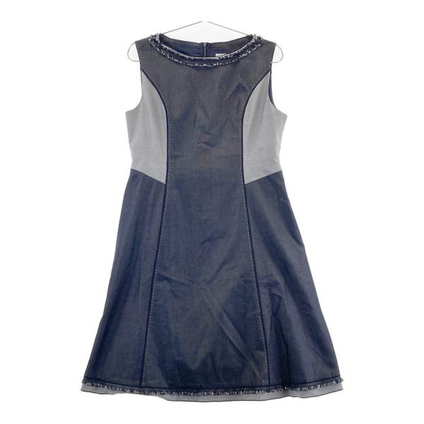 FOXEY（フォクシー） 35397-SOFG29T ノースリーブ ドレスワンピース