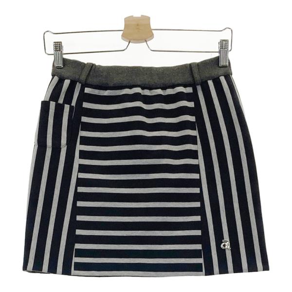 アルチビオ　ストライプスカート リバーシブル archivio（アルチビオ） リバーシブル ストレッチスカート ストライプ