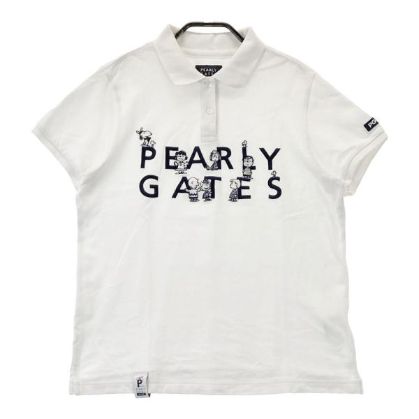 PEARLY GATES パーリーゲイツ ×PEANUTS 半袖ポロシ | JChere日本Yahoo