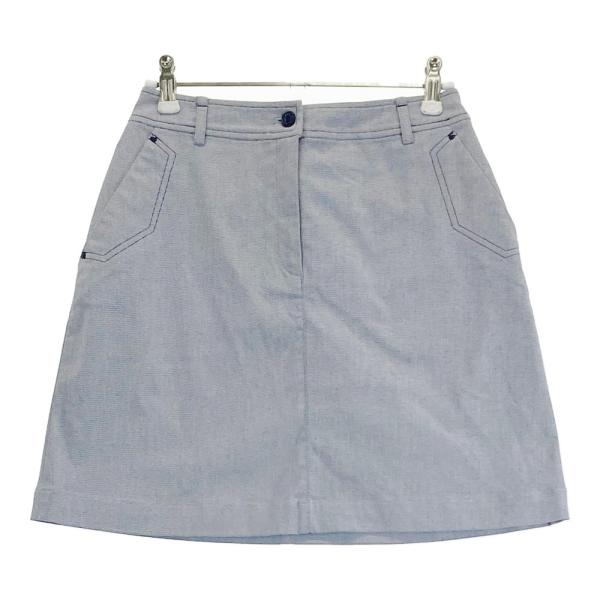 【新品タグ付】adabat アダバット ゴルフスカート 36 adabat（アダバット） ストレッチスカート ネイビー系 36 ゴルフウェア