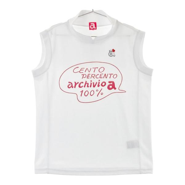 archivio ARCHIVIO アルチビオ ノースリーブシャツ ホワイト系