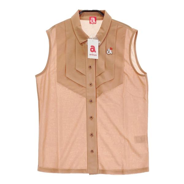 archivio 【新品】ARCHIVIO アルチビオ A859402 ノースリーブシャツ 
