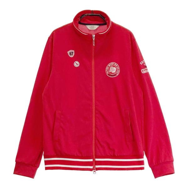 adabat ADABAT アダバット ジップジャケット レッド系 40 ゴルフ