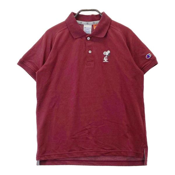 BEAMS GOLF ビームスゴルフ ×Champion 半袖ポロシャツ