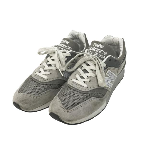 New Balance NEW BALANCE ニューバランス M997GY スニーカー グレー系 
