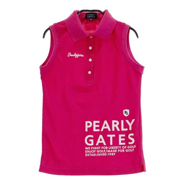 PEARLY GATES（パーリーゲイツ） 2023年 ノースリーブポロシャツ