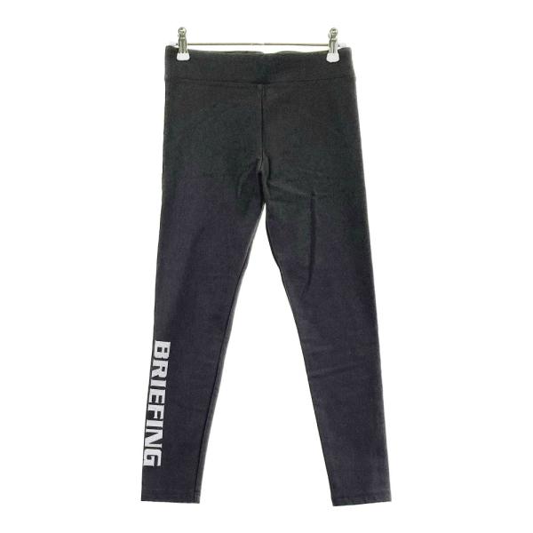 BRIEFING GOLF ブリーフィング 裏起毛 レギンス パンツ グレー系 S 