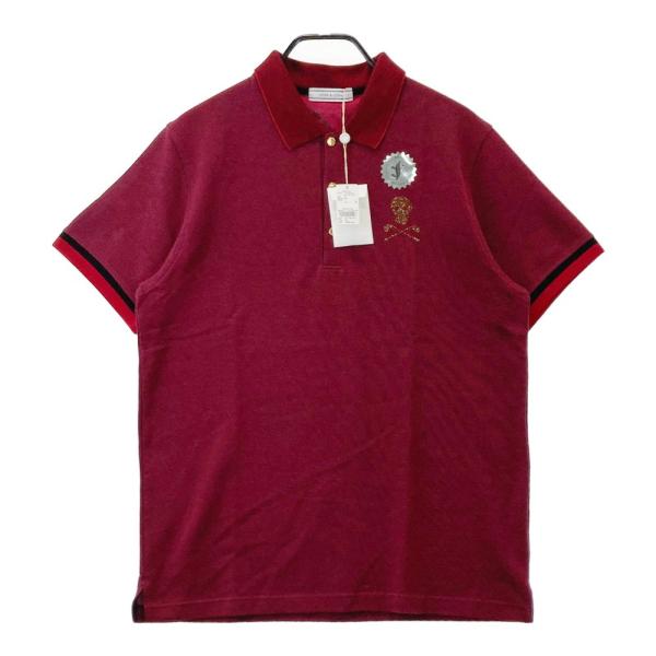 30800新品マークアンドロナポロシャツ男性用Lサイズゴルフウェア