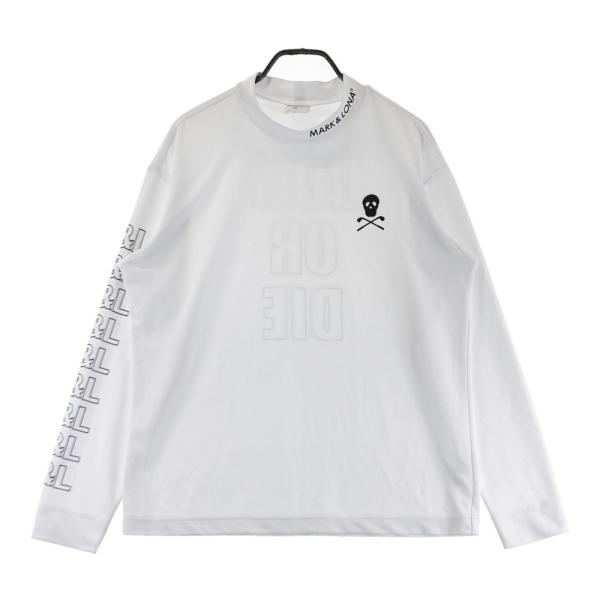 サイズ：50 MARK&LONA マークアンドロナ 2024年モデル ハイネック 長袖