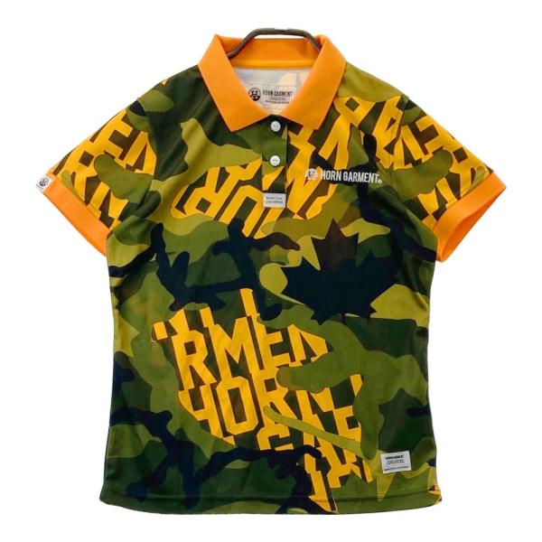 ホーンガーメント 迷彩 ポロシャツ L 【公式通販】