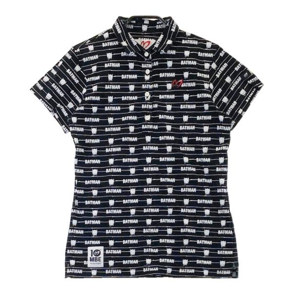 マスターバニーエディション　半袖ポロシャツ　10周年 　バッドマン　大きいサイズ MASTER BUNNY EDITION マスターバニーエディション ×BATMAN、10