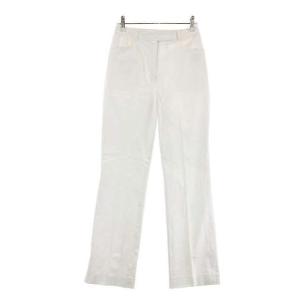 サイズ：36 LANVIN SPORT ランバン スポール  シアサッカー ストレッチパンツ チェック柄 レッド系 [240101496284] ゴルフウェア レディース ストスト サイズ：36 LANVIN SPORT ランバン スポール シアサッカー
