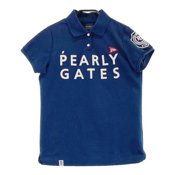 新品未使用タグ付き♪PEARLY GATES 30周年ポロシャツ ネイビー 0 PEARLY GATES（パーリーゲイツ） 半袖 ポロシャツ 30周年 ネイビー系 0
