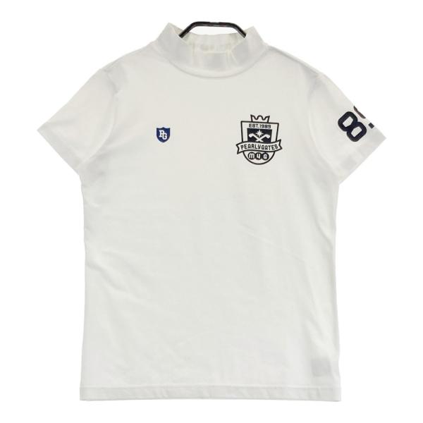 [パーリーゲイツ] レディース 半袖 ハイネックシャツ サイズ1 パーリーゲイツレディース半袖ハイネック1サイズ パーリーゲイツ