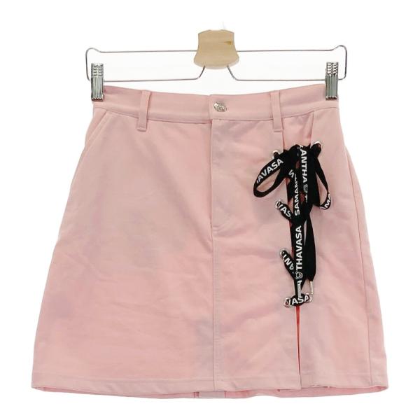 Samantha Thavasa ゴルフ　ピンクスカート M Samantha Thavasa（サマンサタバサ） UNDER25 スカート ピンク系 M