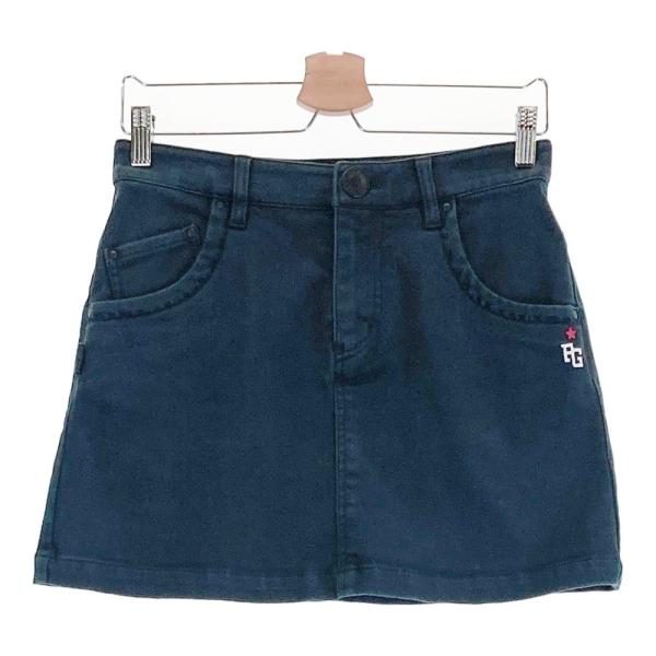 新品未使用　パーリーゲイツPGG デニムスカート　0サイズ PEARLY GATES（パーリーゲイツ） 【PREMIUM-OUTLET 65%超OFF】パーリー
